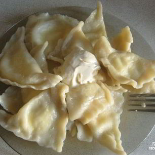 Рецепт Домашних вареников с творогом