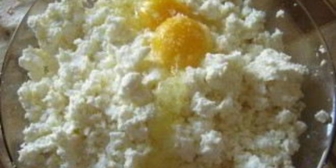 Рецепт домашних вареников с творогом