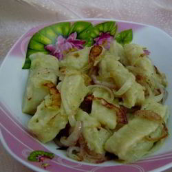 Рецепт Ленивых картофельных вареников