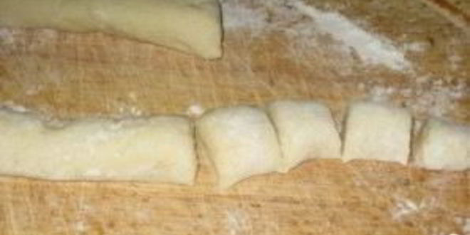 Рецепт ленивых картофельных вареников