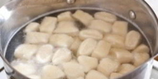 Рецепт ленивых картофельных вареников