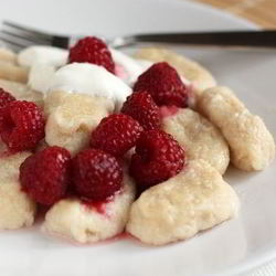 Рецепт Ленивых творожных вареников