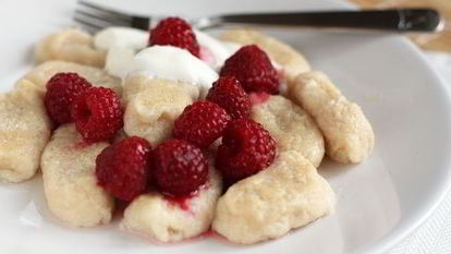 Рецепт Ленивых творожных вареников