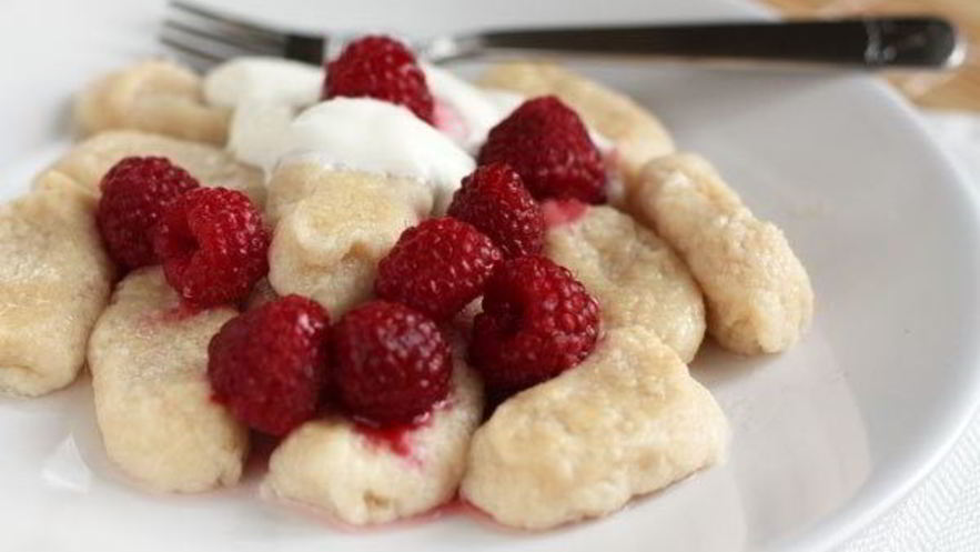 Рецепт ленивых творожных вареников