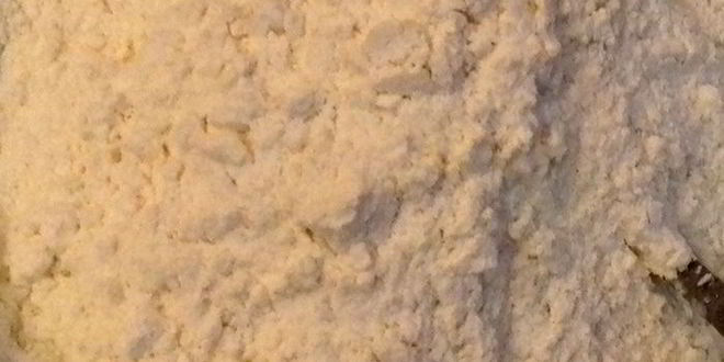 Рецепт ленивых вареников с кокосовой стружкой