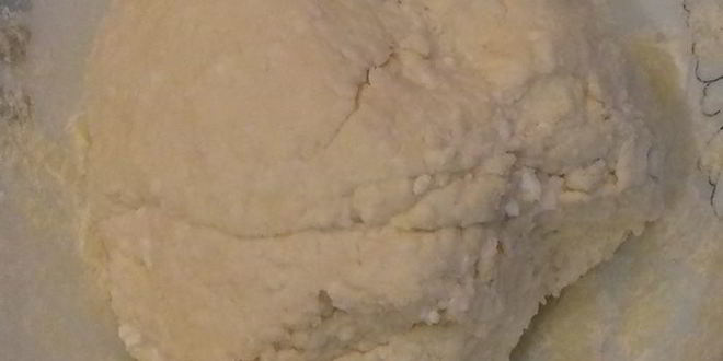 Рецепт ленивых вареников с кокосовой стружкой