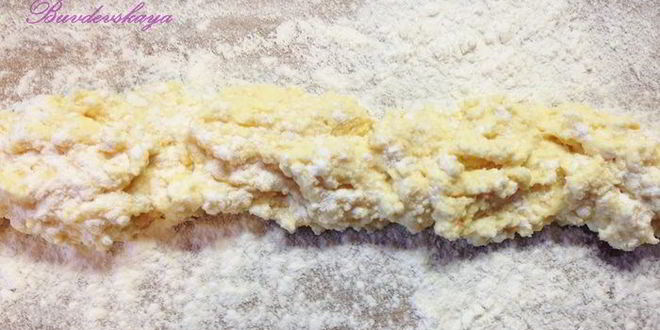 Рецепт ленивых вареников с шафраном и лимонной цедрой