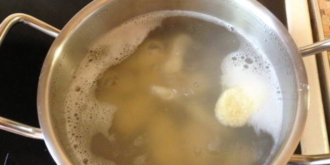 Рецепт ленивых вареников с шафраном и лимонной цедрой