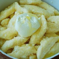 Рецепт Ленивых вареников с сыром