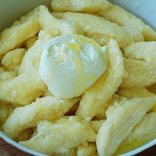 Рецепт Ленивых вареников с сыром