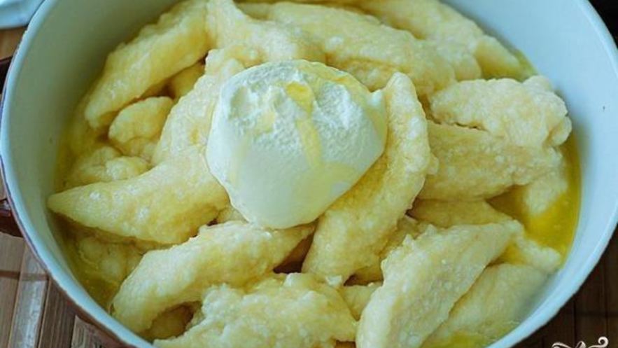 Рецепт ленивых вареников с сыром