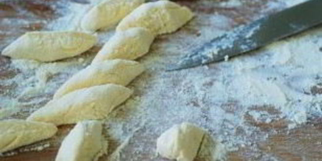 Рецепт ленивых вареников с сыром