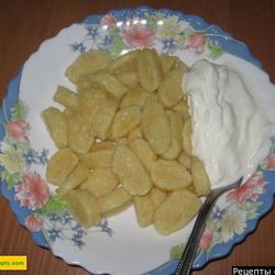 Рецепт Ленивых вареников с творогом