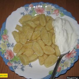 Рецепт Ленивых вареников с творогом