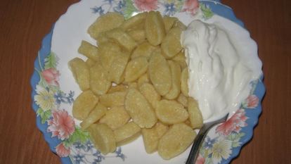 Рецепт Ленивых вареников с творогом