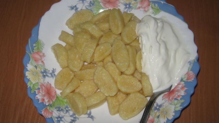 Рецепт ленивых вареников с творогом