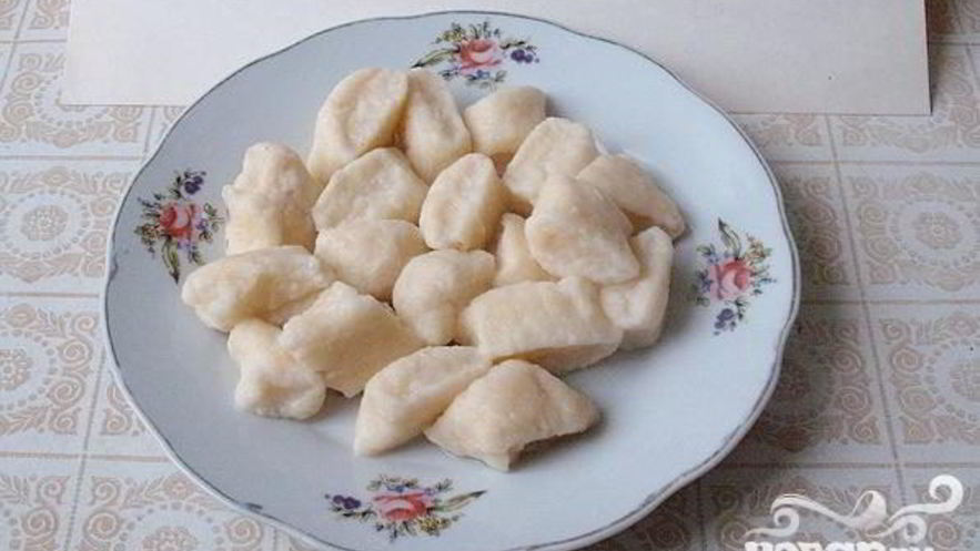 Рецепт ленивых вареников