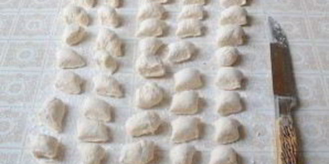 Рецепт ленивых вареников