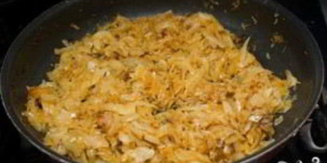 Рецепт постных вареников с капустой