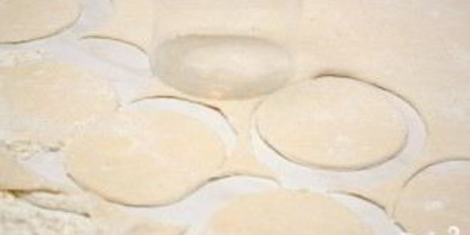 Рецепт постных вареников с капустой