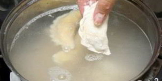 Рецепт постных вареников с капустой