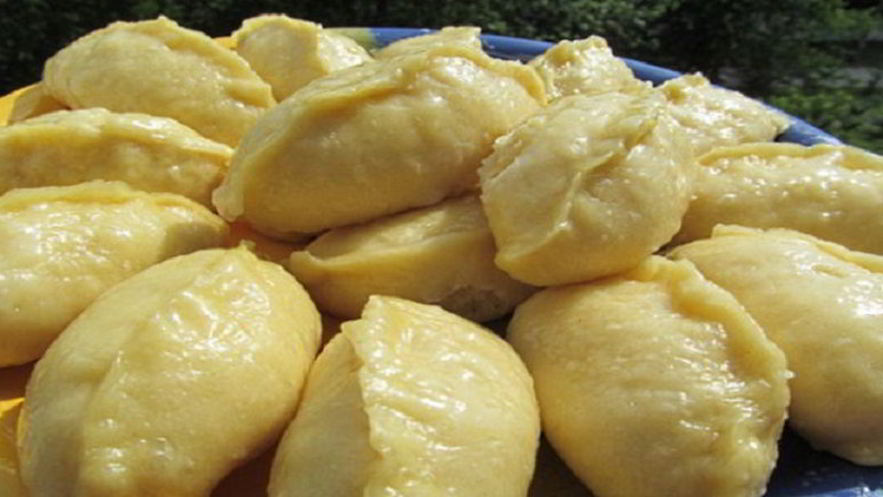 Рецепт теста для вареников на кефире