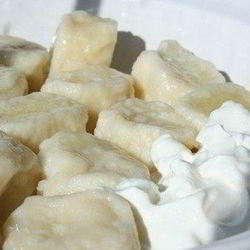 Рецепт Творожно-манных ленивые вареники