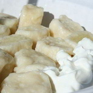 Рецепт Творожно-манных ленивые вареники