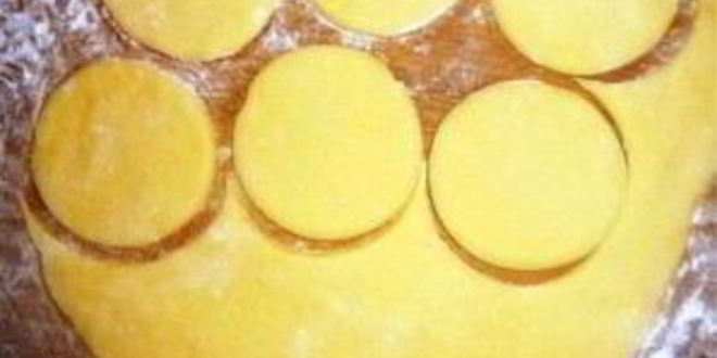 Рецепт творожного теста для вареников