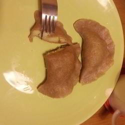 Рецепт Вареников из Ржаной муки с картофелем