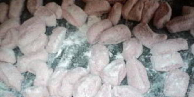 Рецепт вареников ленивых с ягодами