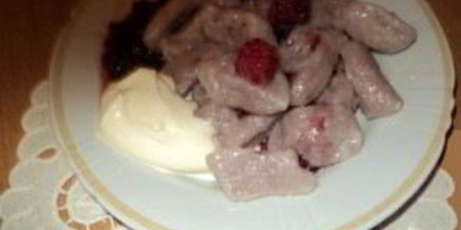 Рецепт вареников ленивых с ягодами