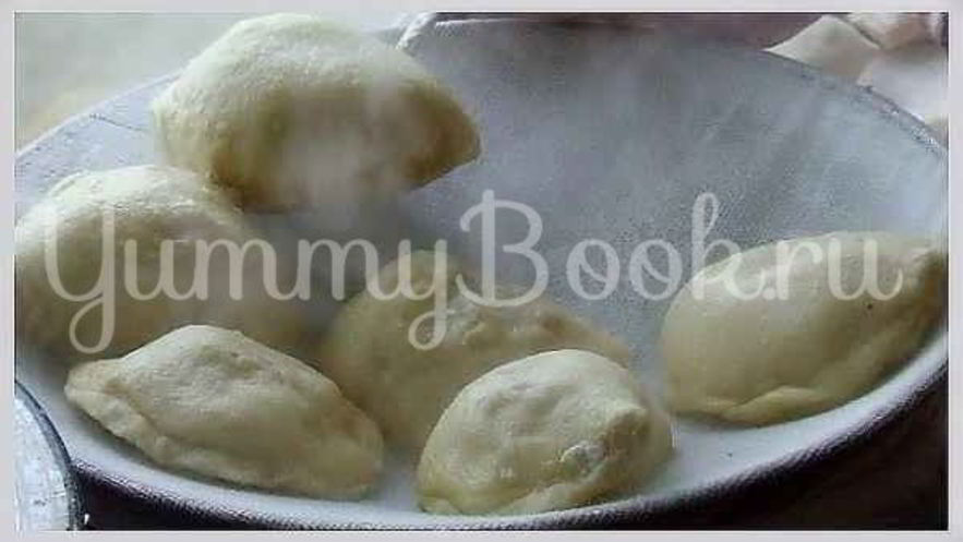 Рецепт вареников на пару