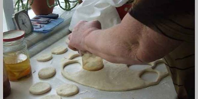 Рецепт вареников на пару