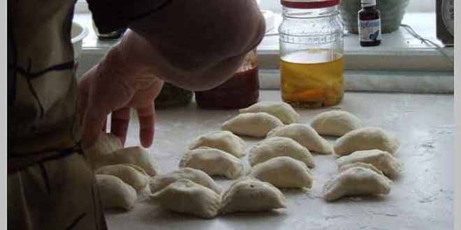 Рецепт вареников на пару