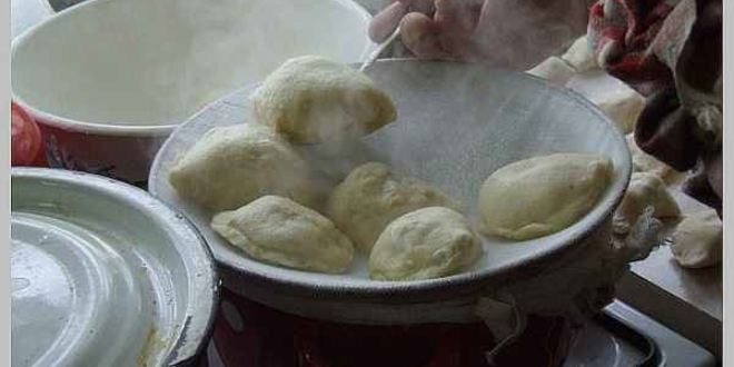 Рецепт вареников на пару