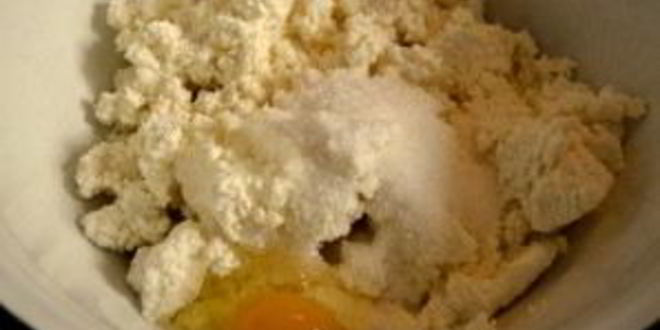 Рецепт вареников на сыворотке