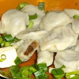 Рецепт Вареников с грибами