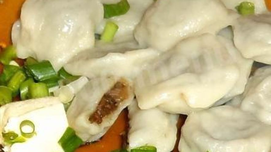 Рецепт вареников с грибами