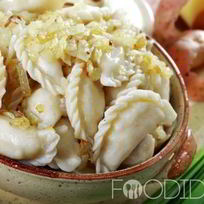 Рецепт Вареников с капустой и картошкой