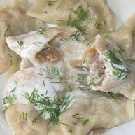 Рецепт Вареников с капустой и мясом