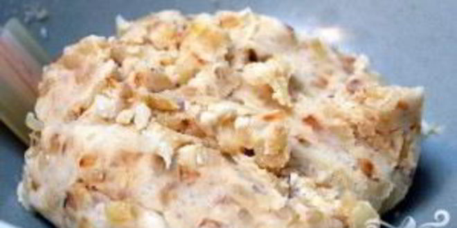 Рецепт вареников с картофелем и луком