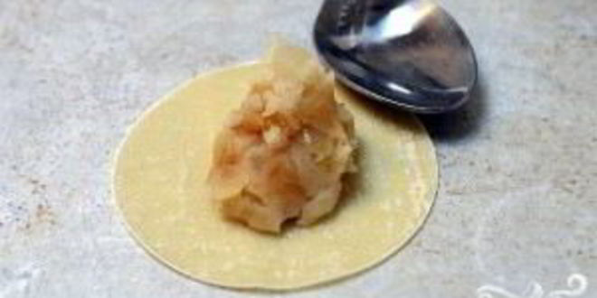 Рецепт вареников с картофелем и луком