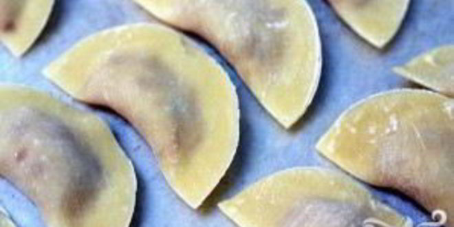 Рецепт вареников с картофелем и луком