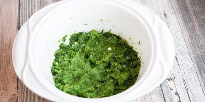 Рецепт вареников с картофелем и шпинатом