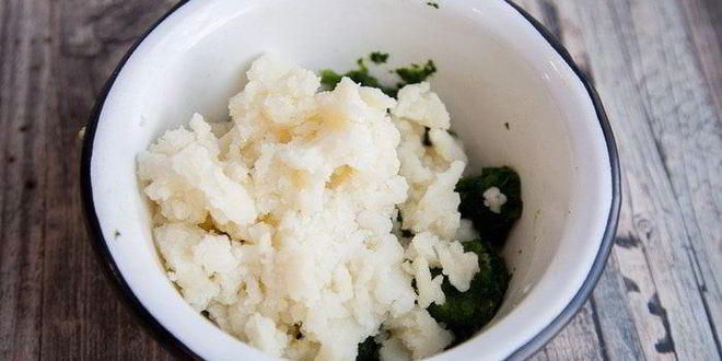 Рецепт вареников с картофелем и шпинатом