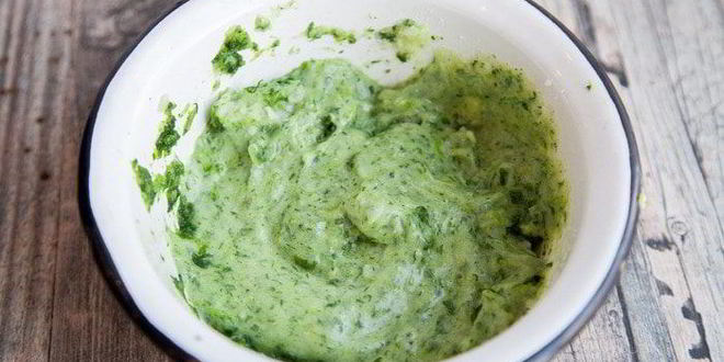 Рецепт вареников с картофелем и шпинатом