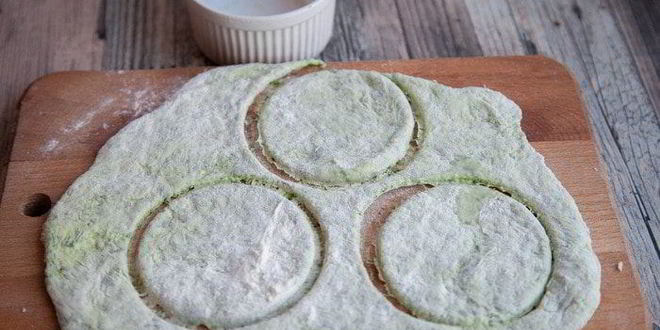 Рецепт вареников с картофелем и шпинатом