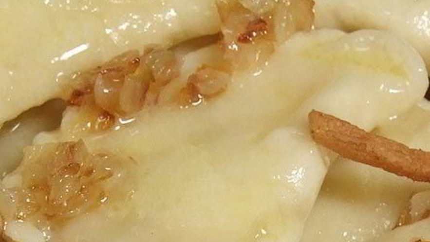 Рецепт вареников с картофелем