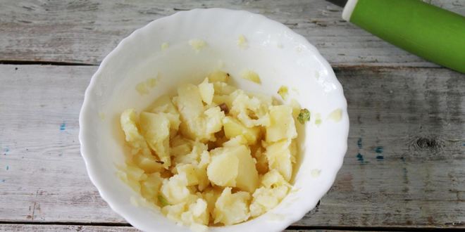 Рецепт вареников с картошкой и грибами